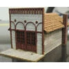 RslaserKits 3058 - Log Saloon - N Scale Kit