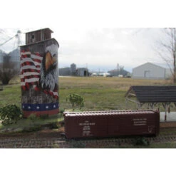 RslaserKits 3083 - Patriot Silo - N Scale Kit