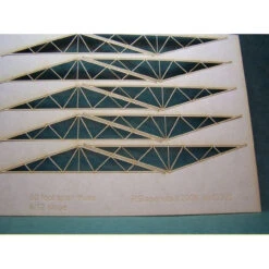 RslaserKits 3302 - Trusses (50 Foot) - N Scale Kit