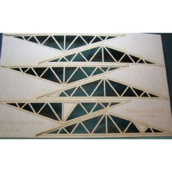 RslaserKits 3304 - Trusses (80 Foot) - N Scale Kit