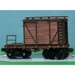 RslaserKits 3402 - 24' MOW/Logging Caboose - N Scale Kit