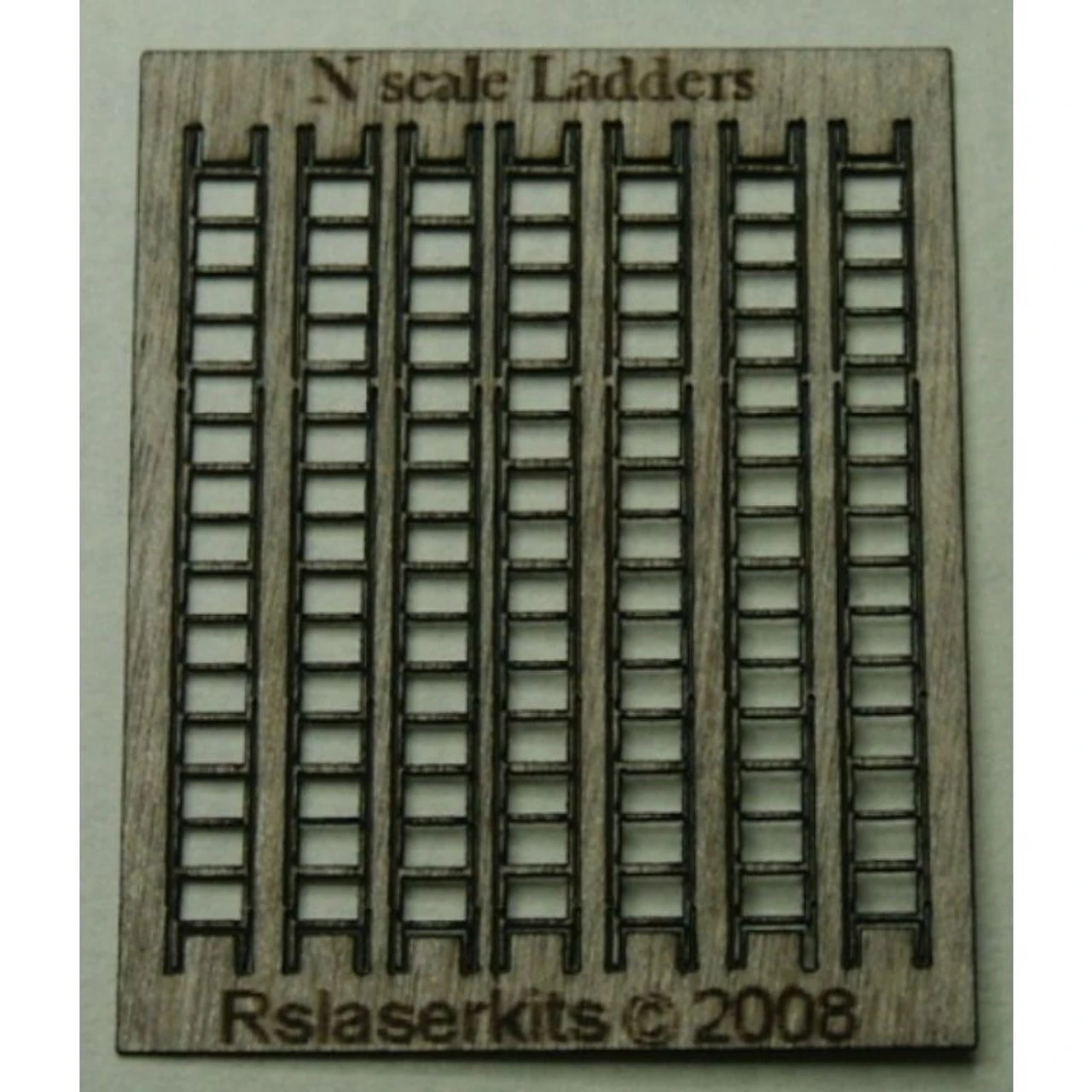 RslaserKits 3522 - Ladders - N Scale Kit