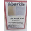 RslaserKits 3716 - Cut Stone Wall - 4" X 8" Sheet, 1/16" Thick - N Scale Kit