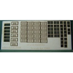RslaserKits 3980 - Windows - N Scale Kit