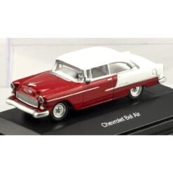 Schuco 452617502 - 1955 Chevy Bel Air Red - HO Scale