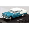 Schuco 452617503 - 1955 Chevy Bel Air Blue - HO Scale