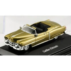 Schuco 452617604 - 1953 Cadillac Eldorado Gold - HO Scale