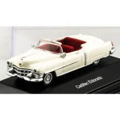 Schuco 452617605 - 1953 Cadillac Eldorado White - HO Scale