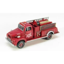 Showcase Miniatures 101 - 1950's Era R-190 Fire Truck - N Scale Kit