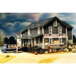 Showcase Miniatures 109 - The O.H. Wright & Co. Bartlett Building - N Scale Kit