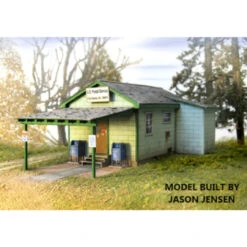 Showcase Miniatures 2011 - Fort Davis Post Office - HO Scale Kit