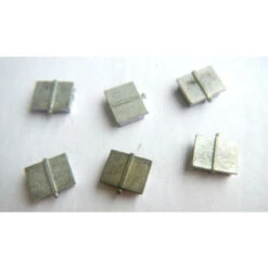 Showcase Miniatures 2113 - Trackside Battery Box (Qty 6) - HO Scale Kit