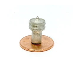 Showcase Miniatures 2150 - Roof Vents (Qty 6) - HO Scale Kit