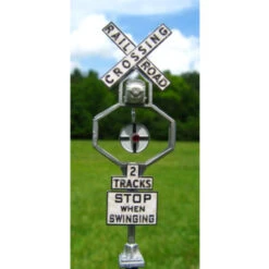 Showcase Miniatures 2305 - Magnetic Signal Co Model 11 Wigwag Flagman - HO Scale Kit