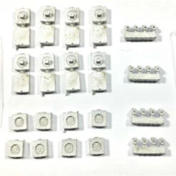 Showcase Miniatures 2331 - Power Meter Bases - HO Scale Kit