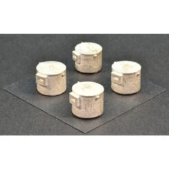 Showcase Miniatures 2347 - Battery Tubs/Wells - HO Scale Kit