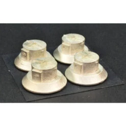 Showcase Miniatures 2348 - Battery Vaults - HO Scale Kit