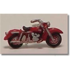 Showcase Miniatures 28 - Classic American Motorcycle (1958) - N Scale Kit