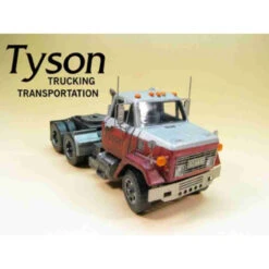 Showcase Miniatures 3002 - Brig 9500 Tractor - HO Scale Kit