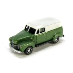 Showcase Miniatures 33 - 1/2 Ton Panel (50s Era) - N Scale Kit