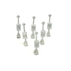 Showcase Miniatures 510 - Pole Relay - N Scale Kit