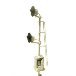 Showcase Miniatures 515 - Single Cabinet Mount Searchlight Signal - N Scale Kit