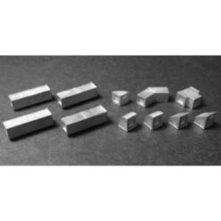 Showcase Miniatures 528 - Roof Top Vent Kit - N Scale Kit