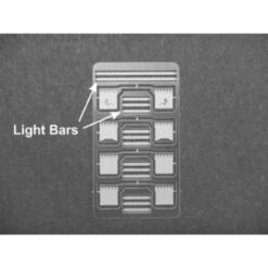 Showcase Miniatures 57 - Mud Flaps & Ligh Bars - N Scale Kit