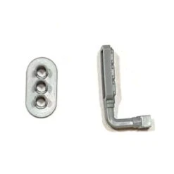 Showcase Miniatures 591 - Color Light Signal Head Version 2 - N Scale