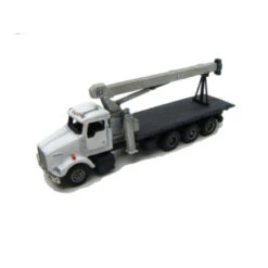 Showcase Miniatures 65 - KW Type Tri-Axle W/ 33 Ton Cap. Boom Crane - N Scale Kit