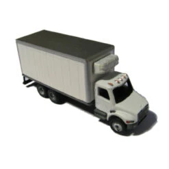 Showcase Miniatures 66 - FL-M2 Class 20' Van Truck - N Scale Kit