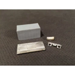 Showcase Miniatures 74 - 16' Van Body Set - N Scale Kit