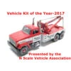 Showcase Miniatures 92 - 70's GMC Holmes Wrecker (Long Hood) - N Scale Kit