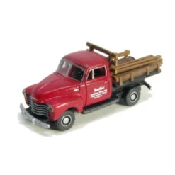 Showcase Miniatures 94 - 50's 3100 Chevy Half Ton Flatbed - N Scale Kit