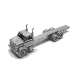 Showcase Miniatures 97 - 70's GMC 9500 Short Hood Builder's Pack - N Scale Kit