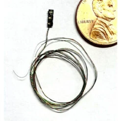 Showcase Miniatures LED0009 - D-Type LED Signal Assembly - N Scale