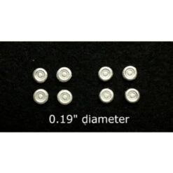 Showcase Miniatures W19001 - Small Pickup Truck Weheels - N Scale Kit