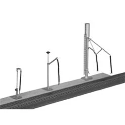 Stewart Products 103 - Diesel Sand/Fuel/Wtr Col - HO Scale Kit