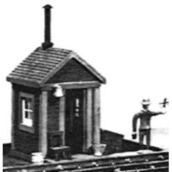 Stewart Products 108 - Watchman's Shanty Kit - HO Scale Kit