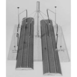 Stewart Products 115 - Dbl-Trk Dsl Fuel Column - HO Scale Kit