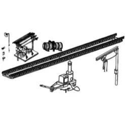 Stewart Products 211 - Diesel Service Facility - HO Scale Kit