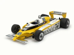 Tamiya 12033 - Renault RE-20 Turbo W/ Photo Etch Parts - 1:12 Scale Kit