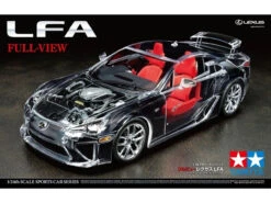 Tamiya 24325 - Lexus LFA Full View - 1:24 Scale Kit