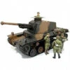 Tamiya 25107 - Japanese Type 3 Medium Tank W/ 4 Figues Japan - 1:35 Scale Kit