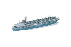Tamiya 31711 - US Escort Carrier CVE-9 Bogue United States - 1:700 Scale Kit