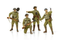 Tamiya 32409 - WWI British Infantry Great Britain - 1:35 Scale Kit