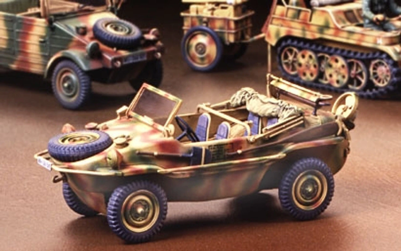 Tamiya 32506 - German Schwimmwagen Type 166 Germany - 1:48 Scale Kit
