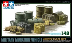 Tamiya 32510 - Jerry Can Set - 1:48 Scale Kit