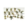 Tamiya 32513 - WWII US Army Infantry GI Set United States - 1:48 Scale Kit