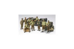 Tamiya 32552 - WWII US Infantry At Rest United States - 1:48 Scale Kit